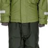 Didriksons Hamres Kids Skisett, Turtle Green -Syklers Butikk 022A72032