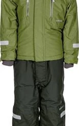 Didriksons Hamres Kids Skisett, Turtle Green