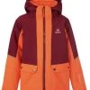 Halti Pyry Skijakke, Orange Glow