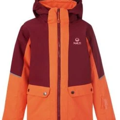 Halti Pyry Skijakke, Orange Glow