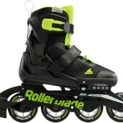 Rollerblade Inlineskøyte FURY Black/White 185 -Syklers Butikk 07067000787185 2877 4a
