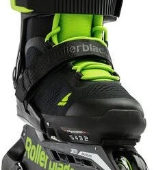 Rollerblade Inlineskøyte FURY Black/White 185 -Syklers Butikk 07067000787185 2877 4b