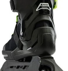 Rollerblade Inlineskøyte FURY Black/White 185 -Syklers Butikk 07067000787185 2877 4d
