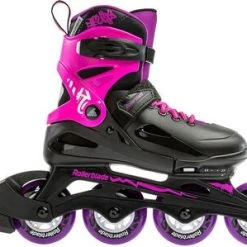 ROLLERBLADE FURY G Inlines, Black/Pink 185 11 ROLLERBLADE FURY G Inlines, Black/Pink 185 -Syklers Butikk 070671007Y9185 2877 4b
