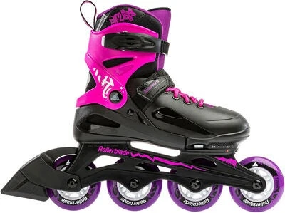 ROLLERBLADE FURY G Inlines, Black/Pink 185 6 ROLLERBLADE FURY G Inlines, Black/Pink 185 - Bilde 4