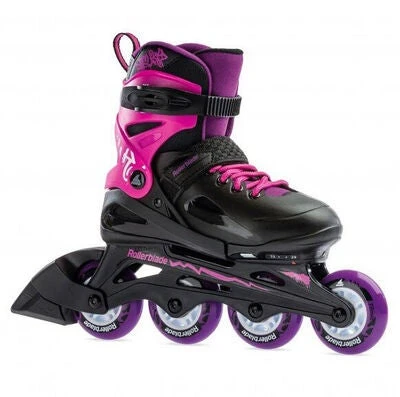 ROLLERBLADE FURY G Inlines, Black/Pink 210 3 ROLLERBLADE FURY G Inlines, Black/Pink 210
