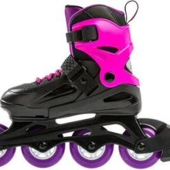 ROLLERBLADE FURY G Inlines, Black/Pink 210 10 ROLLERBLADE FURY G Inlines, Black/Pink 210 -Syklers Butikk 070671007Y9210 2877 4a