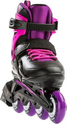 ROLLERBLADE FURY G Inlines, Black/Pink 210 7 ROLLERBLADE FURY G Inlines, Black/Pink 210 - Bilde 5