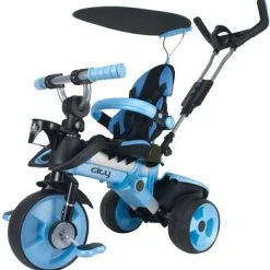 Injusa Trehjuling Trike City, Blå