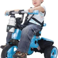 Injusa Trehjuling Trike City, Blå -Syklers Butikk 0720206 2112 3b