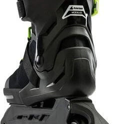 ROLLERBLADE MICROBLADE Inlines, Black/Green 175 -Syklers Butikk 07221900T83175 2877 4d