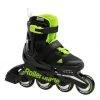 ROLLERBLADE MICROBLADE Inlines, Black/Green 210 -Syklers Butikk 07221900T83210 2877 1