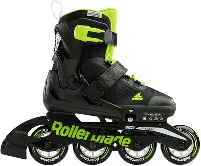 ROLLERBLADE MICROBLADE Inlines, Black/Green 230 5 ROLLERBLADE MICROBLADE Inlines, Black/Green 230 - Bilde 3