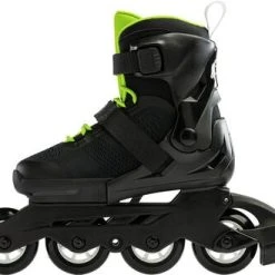 ROLLERBLADE MICROBLADE Inlines, Black/Green 230 11 ROLLERBLADE MICROBLADE Inlines, Black/Green 230 -Syklers Butikk 07221900T83230 2877 4b