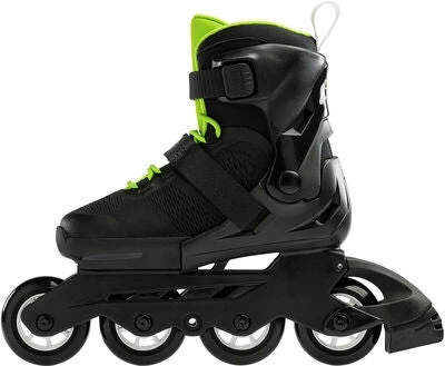 ROLLERBLADE MICROBLADE Inlines, Black/Green 230 6 ROLLERBLADE MICROBLADE Inlines, Black/Green 230 - Bilde 4
