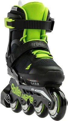 ROLLERBLADE MICROBLADE Inlines, Black/Green 230 7 ROLLERBLADE MICROBLADE Inlines, Black/Green 230 - Bilde 5
