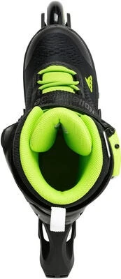 ROLLERBLADE MICROBLADE Inlines, Black/Green 230 8 ROLLERBLADE MICROBLADE Inlines, Black/Green 230 - Bilde 6