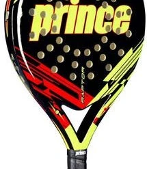 Prince Raptor Padelracket, Svart/Gul