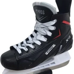 PROS Skøyte, Hvit/Svart