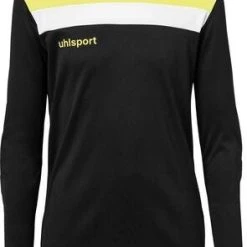 Uhlsport Offense 23 Keepersett JR, Gul/Svart