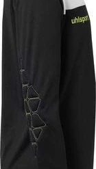 Uhlsport Offense 23 Keepersett JR, Gul/Svart -Syklers Butikk 100520302 2930 4e