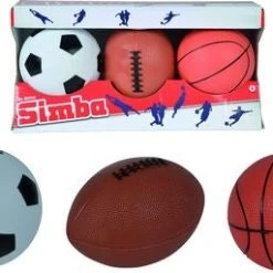 Simba Toys 3-pack Baller -Syklers Butikk 107352005 1346 4d