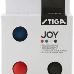 Stiga Bordtennisball, Flerfarget