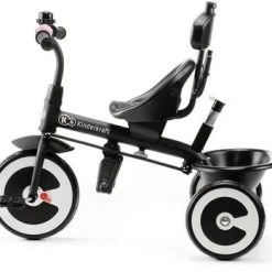 Kinderkraft Trehjulssykkel ASTON, Rosa -Syklers Butikk 1117326 KKRASTOPNK0000 3420 4d