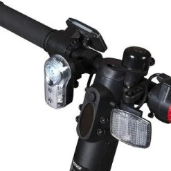 Denver SEL-65220 Elektrisk Scooter, Svart -Syklers Butikk 115111100200 2367 4d