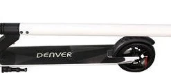 Denver SEL-65220 Elektrisk Scooter, Hvit -Syklers Butikk 115111100240 2367 4b