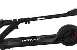 Denver SEL-80125 Elektrisk Scooter, Svart -Syklers Butikk 115111200230 2367 4d