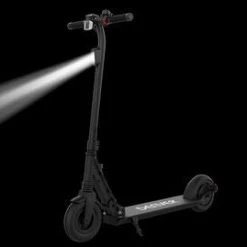 Denver SEL-80125 Elektrisk Scooter, Svart -Syklers Butikk 115111200230 2367 4e