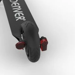 Denver SEL-80125 Elektrisk Scooter, Svart -Syklers Butikk 115111200230 2367 4g