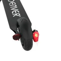 Denver SEL-80125 Elektrisk Scooter, Svart -Syklers Butikk 115111200230 2367 4h