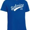Salming Logo Tee JR T-skjorte, Royal Blue -Syklers Butikk 1167669 0303 2885 1