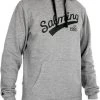 Salming Logo Hood JR Hettegenser, Grey Melange -Syklers Butikk 1168681 1014 2885 1
