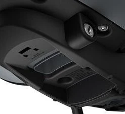 Thule Yepp Nexxt Mini Sykkelsete, Monumentum Grey -Syklers Butikk 12080112 1879 4a