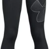 Under Armour Logo Legging Treningsbukse, Black -Syklers Butikk 1308044 002 3047 1