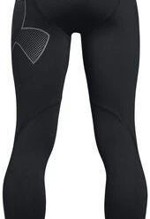 Under Armour Logo Legging Treningsbukse, Black -Syklers Butikk 1308044 002 3047 2