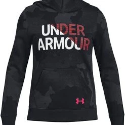 Under Armour Rival Hettegenser, Black