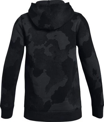 Under Armour Rival Hettegenser, Black 4 Under Armour Rival Hettegenser, Black - Bilde 2