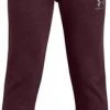Under Armour Fleece Joggebukser, Red -Syklers Butikk 1320135 600 3047 1
