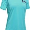 Under Armour T-Shirt, Royal -Syklers Butikk 1327877 400 3047 1