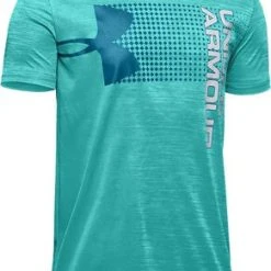Under Armour Crossfade T-Shirt, Teal Rush