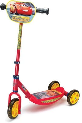Disney Cars 3 Sparkesykkel, Tre Hjul 4 Disney Cars 3 Sparkesykkel, Tre Hjul - Bilde 2