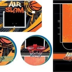 Scatch Basketboll Arcade Game -Syklers Butikk 14326 3041 4b