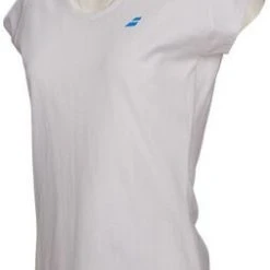 Babolat Core Girl T-Shirt, White