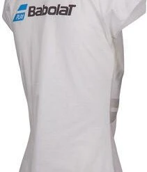 Babolat Core Girl T-Shirt, White -Syklers Butikk 145338 2882 4b