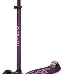 Micro Sparkesykkel Maxi Deluxe Pro, Purple