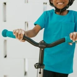 Micro Sparkesykkel Maxi Deluxe Pro, Grey/Blue -Syklers Butikk 1476622 MMD088 3871 3a